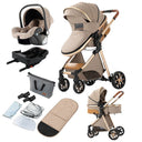  Royal Khaki (ISOFIX Base Included)