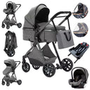  Majestic Black & Gold (ISOFIX Base Included)