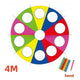  4 meters 11 holes
