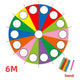  6 meters 15 holes