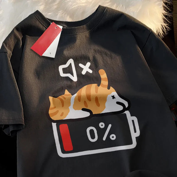 Retro-Style-Cat-Printing-Loose-Short-sleeved-T-shirt-Pregnant-Woman-with-Summer-Round-Neck-Top.jpg