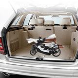 Royal Brown 3-in-1 Baby Stroller 2022 Luxury Travel System (Car Seat Base Included)-Maternity Miracles - Mom & Baby Gifts