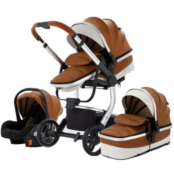 2022 Luxury Maternity 3 In 1 Baby Stroller Travel System-Maternity Miracles - Mom & Baby Gifts