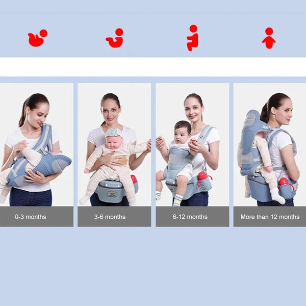 Cozy Front Baby Carrier