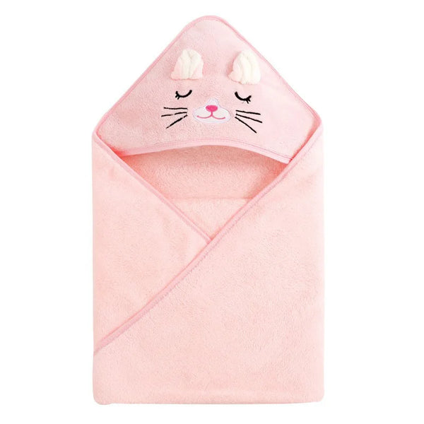 Cozy Cartoon Toddler Bathrobe
