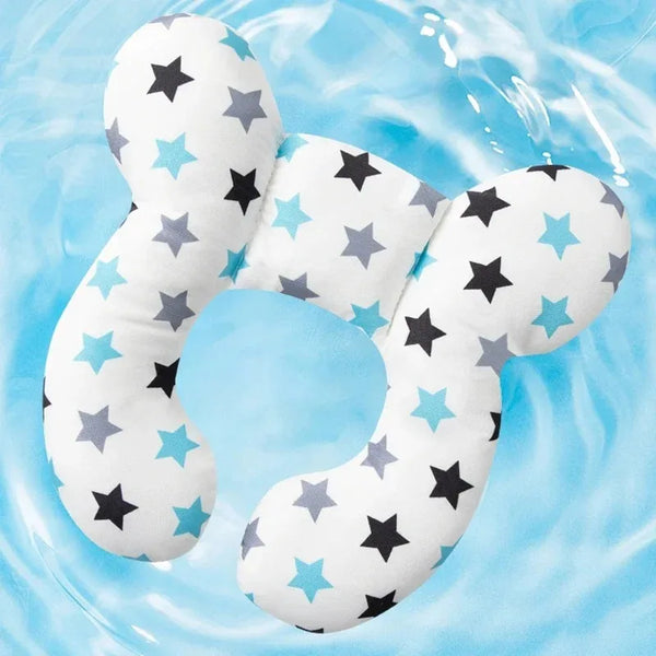 Cozy Cartoon Travel Pillow