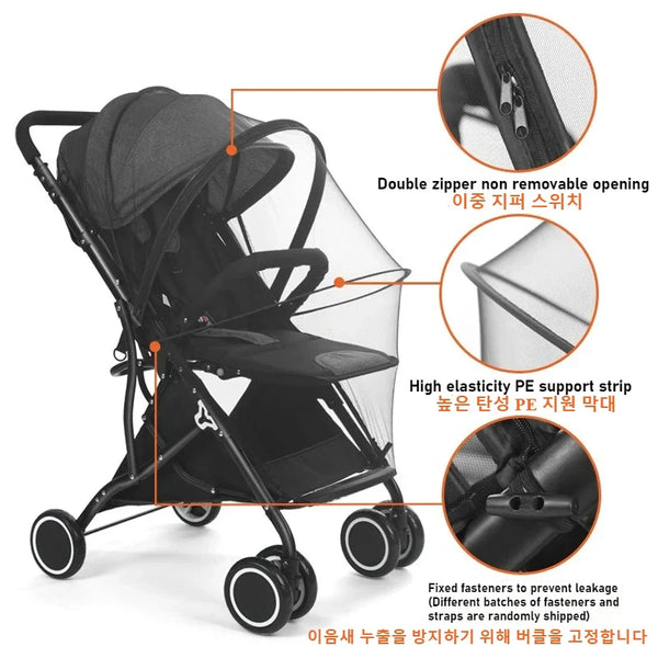Baby Stroller Mosquito Net Cover
