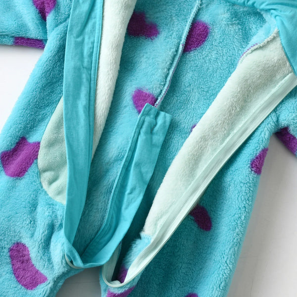 Cozy Critter Baby Romper