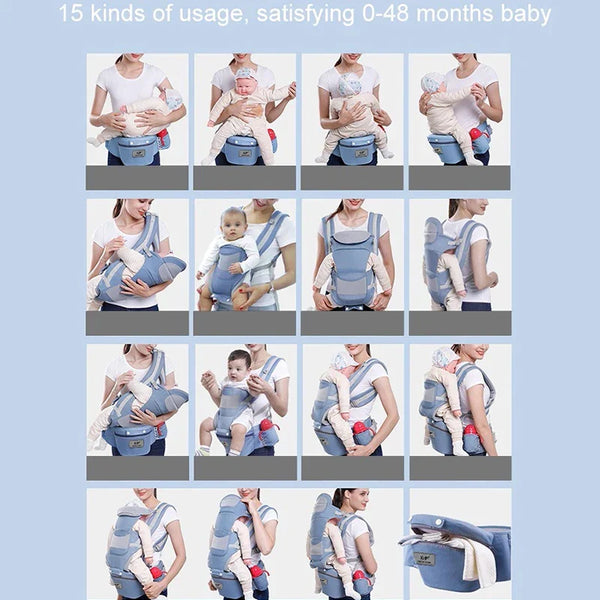 Cozy Front Baby Carrier