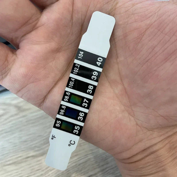 Instant Temperature Stickers