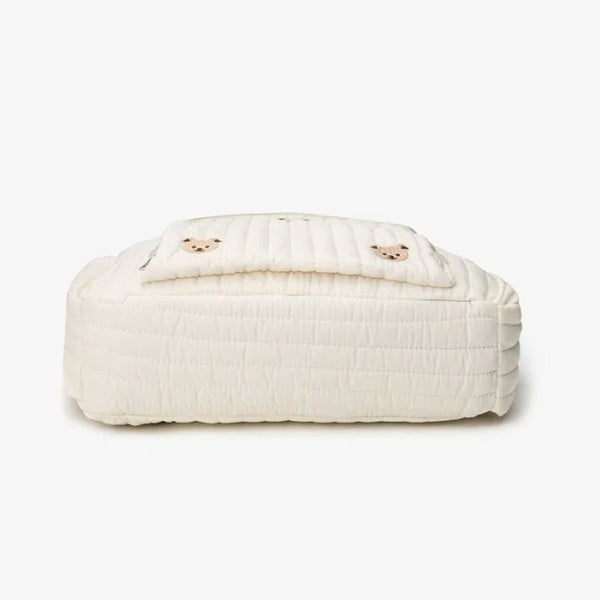 Chic Bear & Tulip Diaper Bag