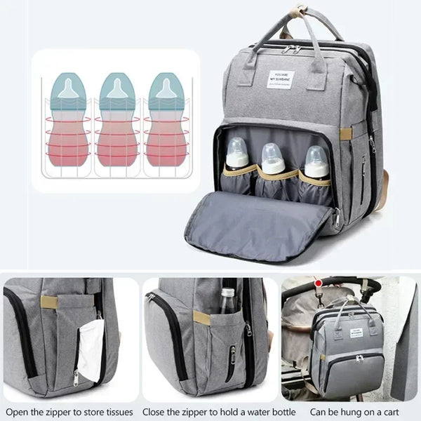 Mommy's Ultimate Diaper Backpack