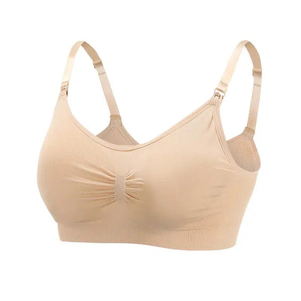 Seamless Push-Up Bralette with Clip Down Feature for Breastfeeding –  Maternity Miracles