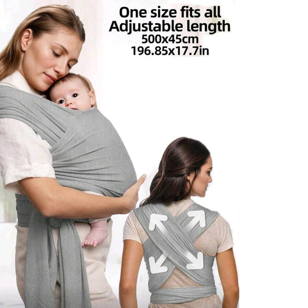 Hands-Free Baby Carrier Comfort