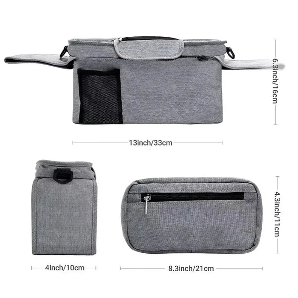 Versatile Baby Stroller Organizer