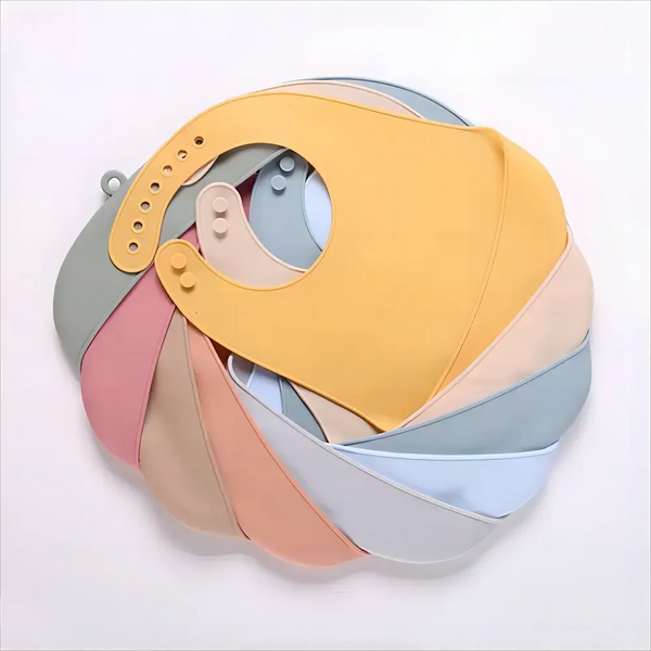 Alternate view 2 of Silicone Baby Bibs
