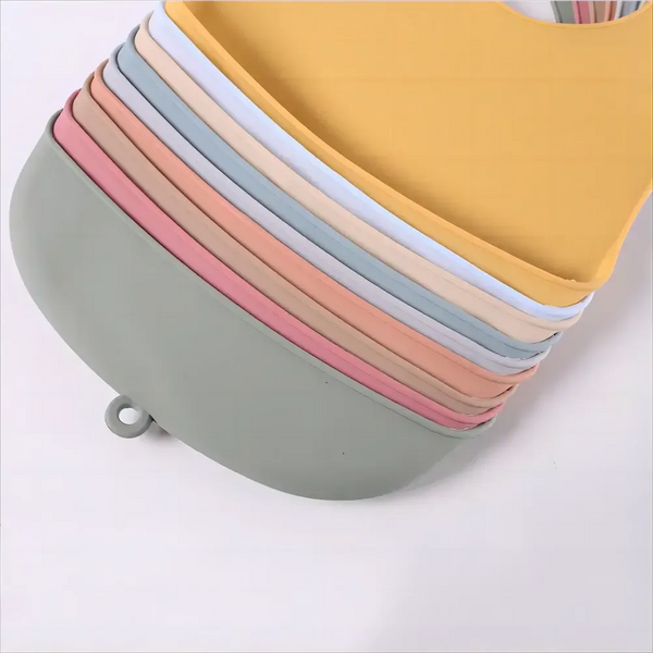 Alternate view 4 of Silicone Baby Bibs