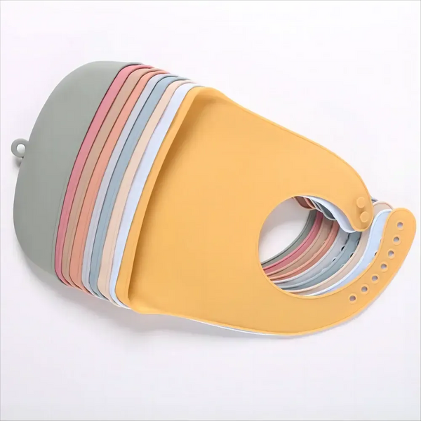 Alternate view 5 of Silicone Baby Bibs