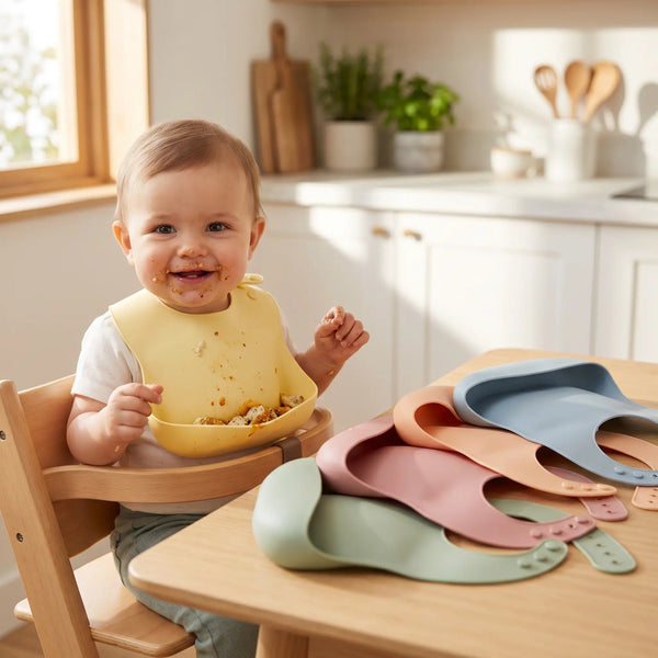 Silicone Baby Bibs