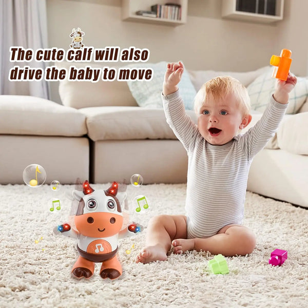 Singing Dancing Cow Toy