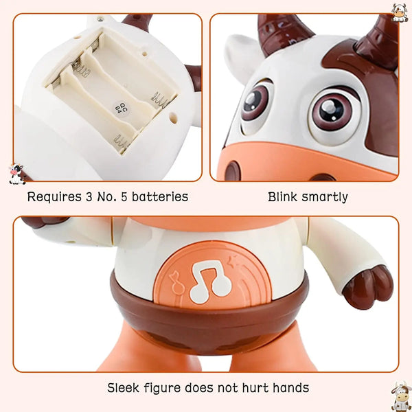 Singing Dancing Cow Toy