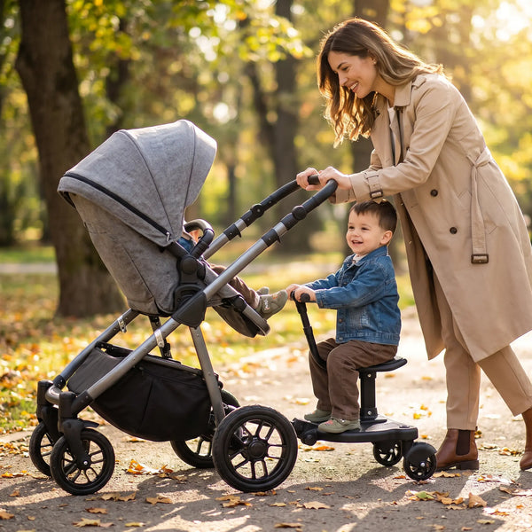 Smart Stroller Buddy Board