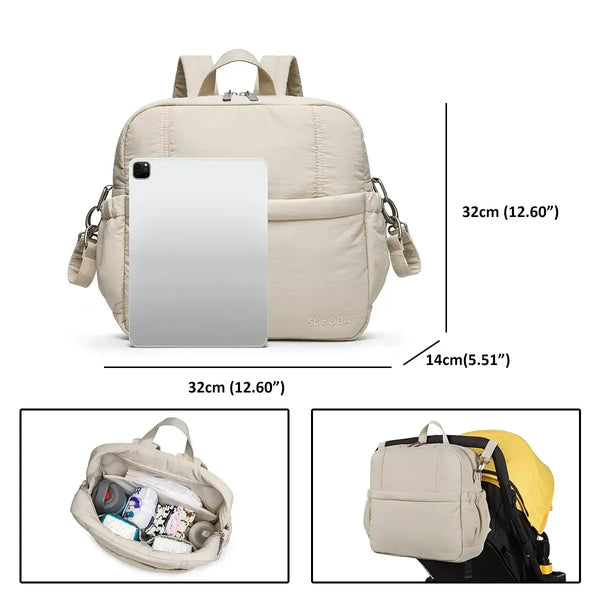 Alternate view 4 of Soboba Stylish Diaper Backpack