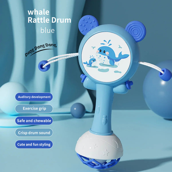 Soft Baby Rattle Set