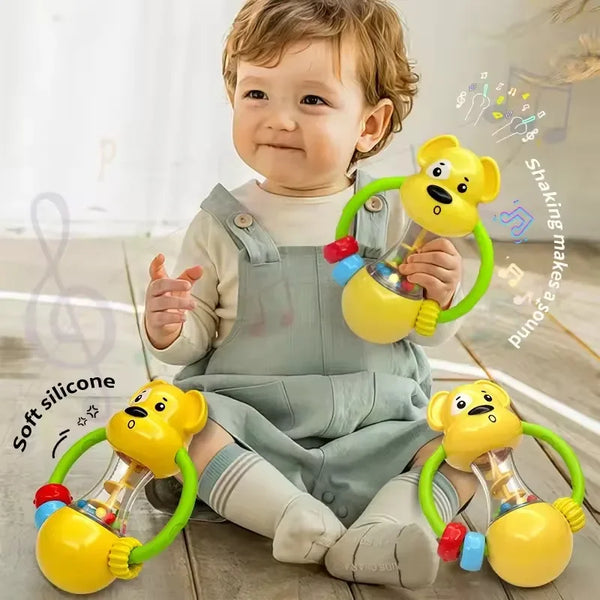 Soft Baby Sensory Rattle Ball