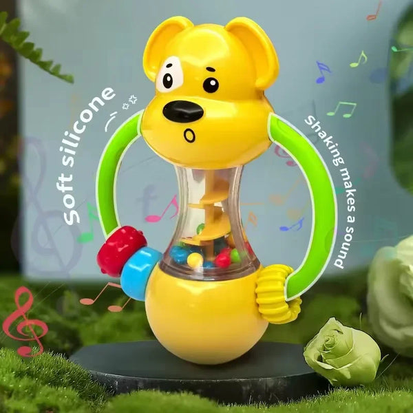 Soft Baby Sensory Rattle Ball