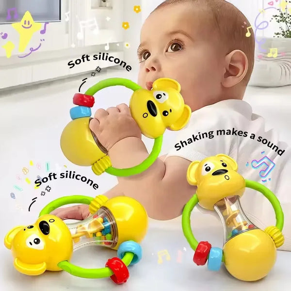 Soft Baby Sensory Rattle Ball-Maternity Miracles - Mom & Baby Gifts