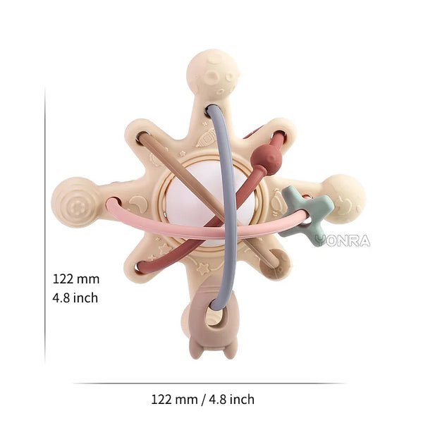 Soft Sensory Baby Teether Toy