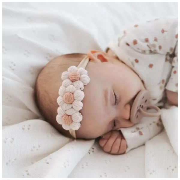 Alternate view 2 of Soft Wool Baby Headbands