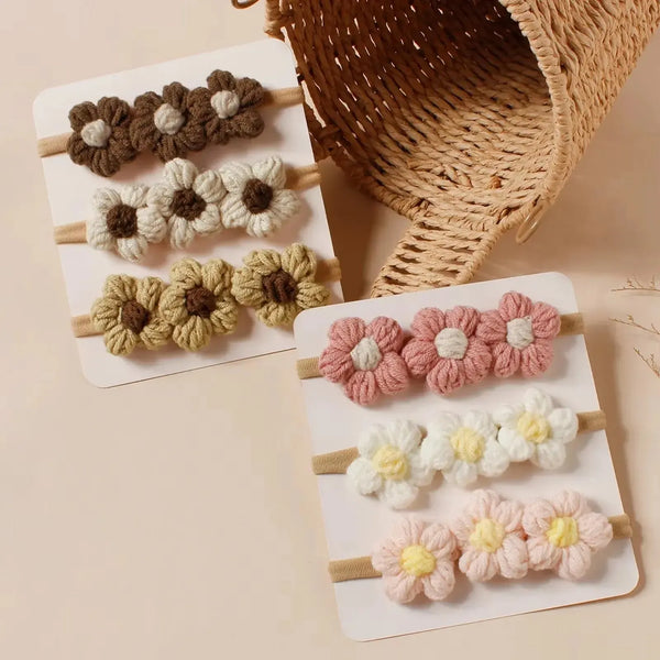Alternate view 4 of Soft Wool Baby Headbands