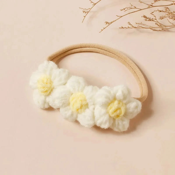 Alternate view 5 of Soft Wool Baby Headbands