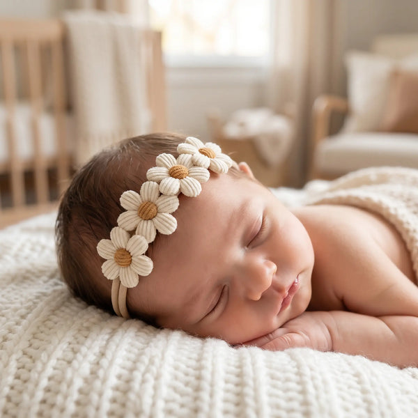 Soft Wool Baby Headbands