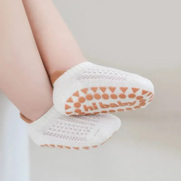 Alternate view 4 of Soft and Cozy Baby Floor Socks