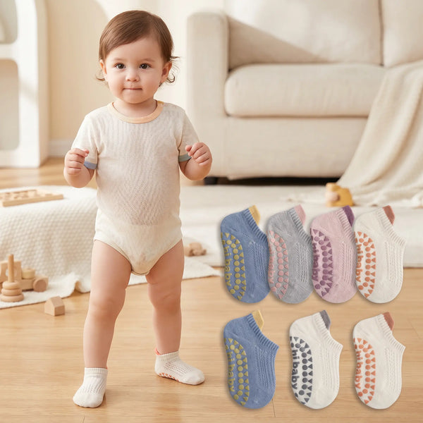 Soft and Cozy Baby Floor Socks