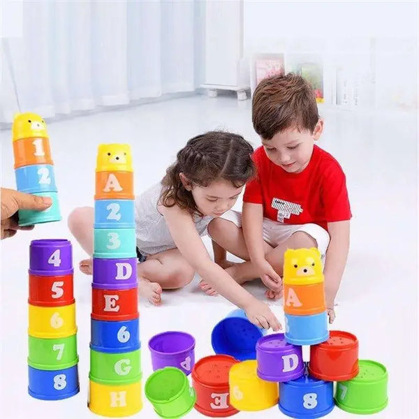 Speedy Stacking Challenge Game