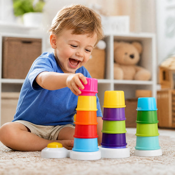 Speedy Stacking Challenge Game