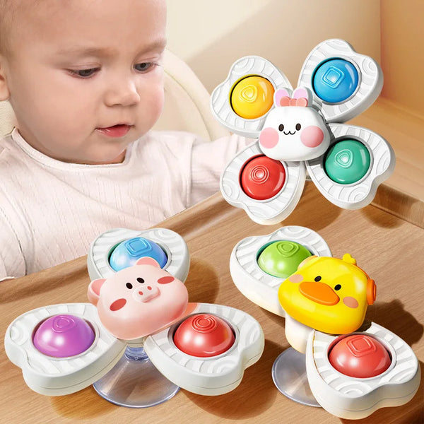 Spinning Fun Bath Toys