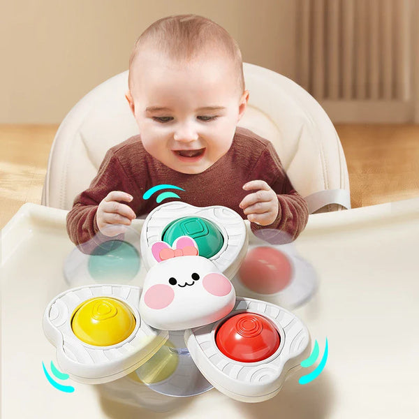 Spinning Fun Bath Toys