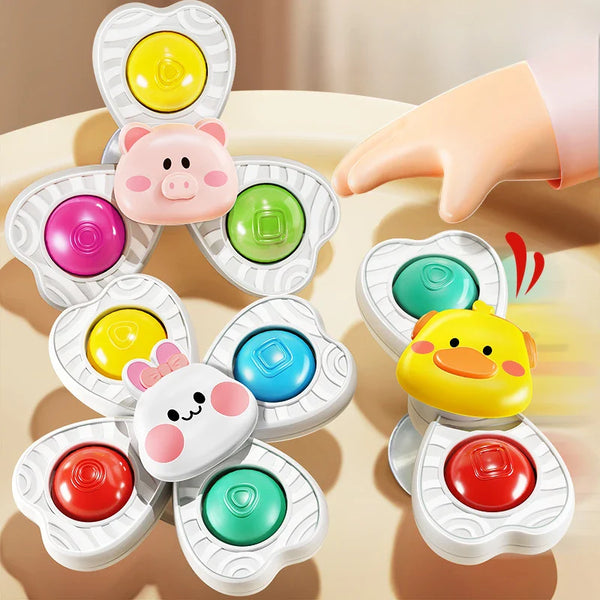 Spinning Fun Bath Toys-Maternity Miracles - Mom & Baby Gifts