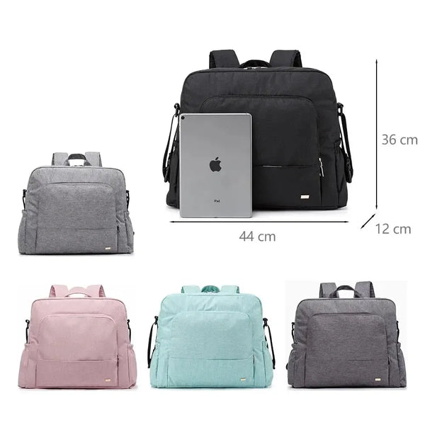 Alternate view 3 of Stylish Waterproof Diaper Backpack
