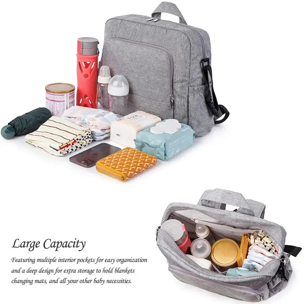 Alternate view 4 of Stylish Waterproof Diaper Backpack