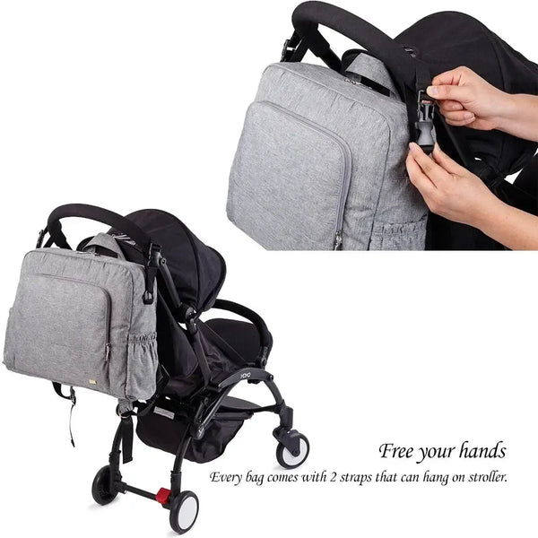 Alternate view 5 of Stylish Waterproof Diaper Backpack