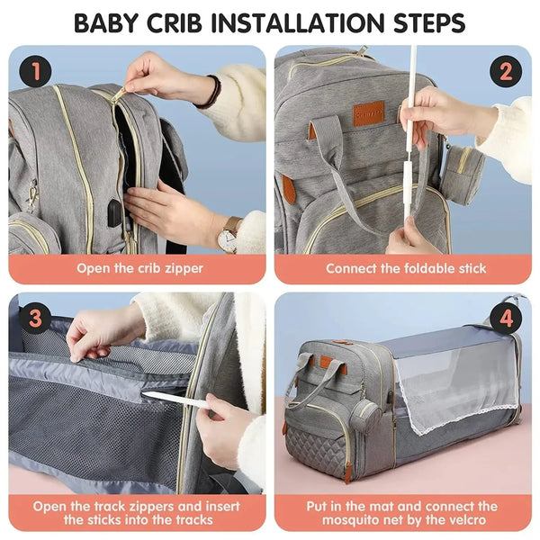Alternate view 3 of Ultimate Diaper Bag Backpack