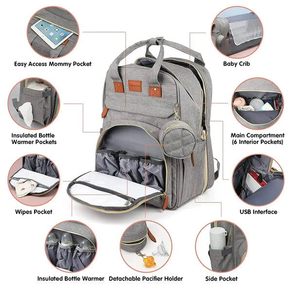 Alternate view 4 of Ultimate Diaper Bag Backpack