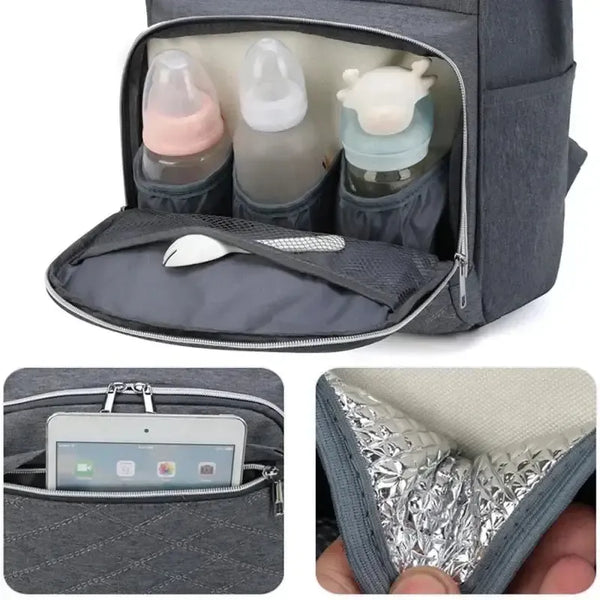 Alternate view 3 of Ultimate Mommy Diaper Backpack