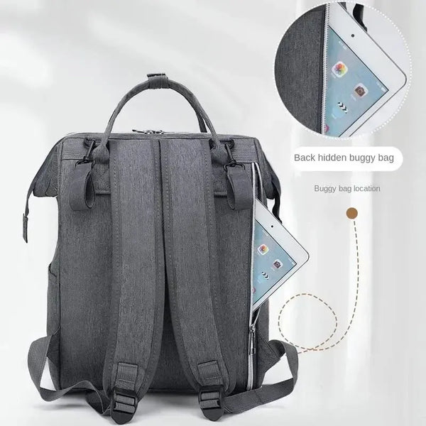 Alternate view 4 of Ultimate Mommy Diaper Backpack